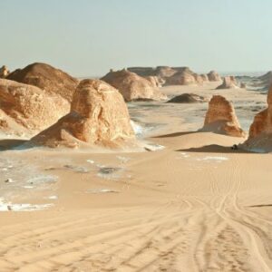 3 Days White Desert & Black desert Camping from Cairo