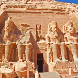 Top 10 Egypt Tourist Attractions - Abu Simbel Temples
