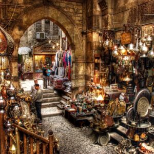 Khan El Khalili Bazaar