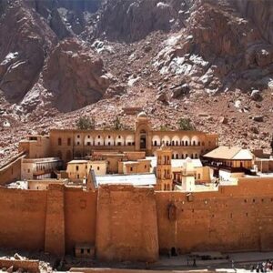 Overnight Trip to Saint Catherine From Cairo