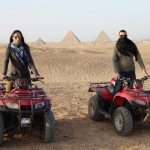 Desert Safari Quad Bike at Giza Pyramids