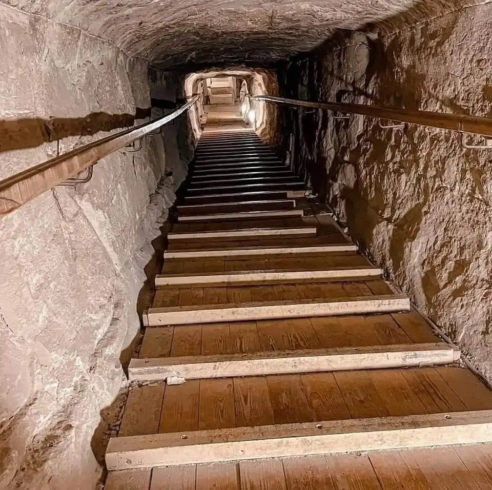 Great Pyramid interior