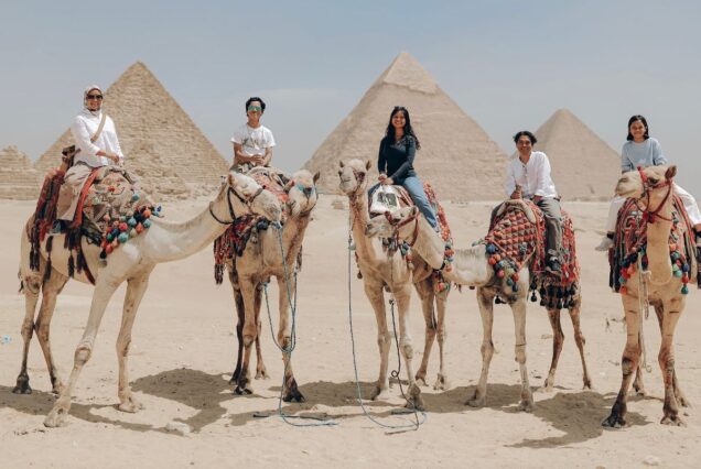 Giza Pyramids and Sphinx - Top 10 Egypt Tourist Attractions you can't miss - Egypt Mo Tours