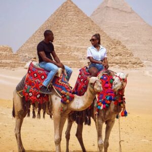 Cairo Layover Tour to Giza Pyramids, Sphinx, Coptic Cairo & Bazaar