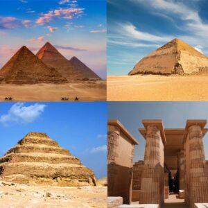 Day Tour to Pyramid, Sphinx, Saqqara