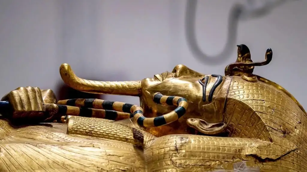 King Tutankhamun's Golden Cofin
