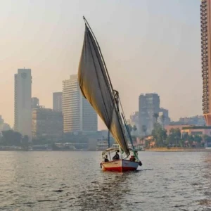 Felucca Sailing In Cairo - Egypt mo Tours