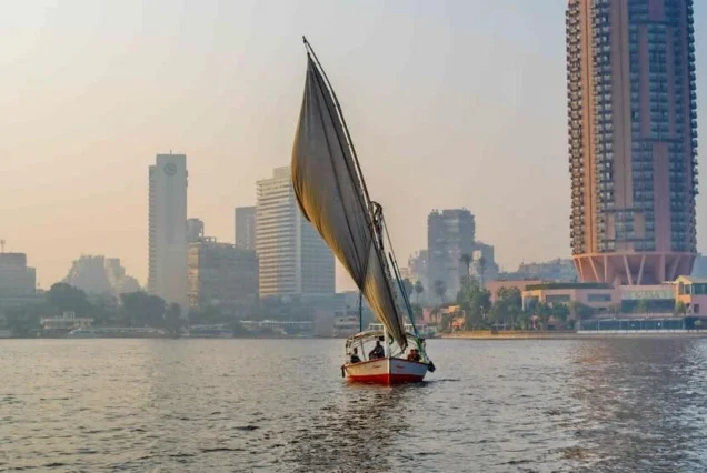 Felucca Sailing In Cairo - Egypt mo Tours