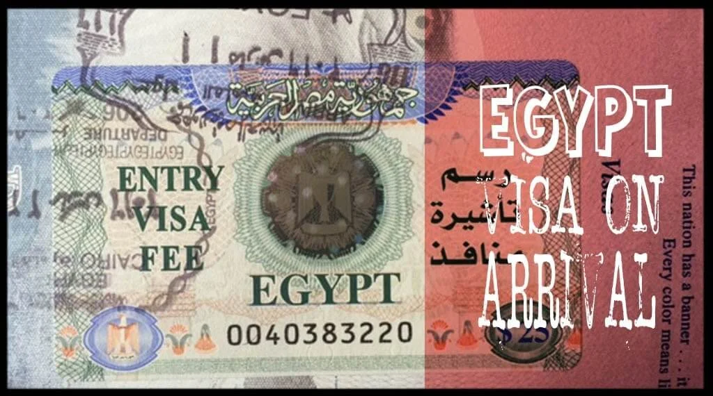 Egypt visa requirments - Egypt Mo Tours