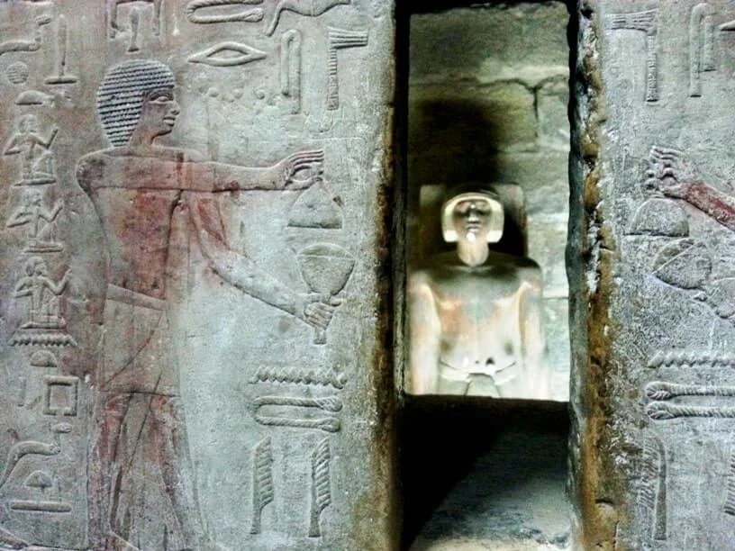Religion and afterlife - The Old Kingdom of ancient Egypt