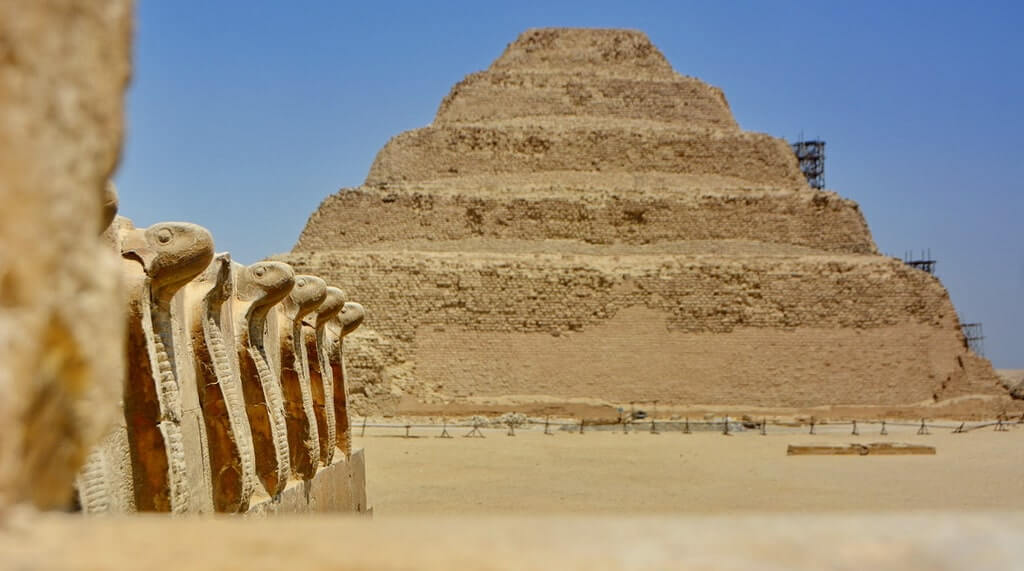 The Third Dynasty - a new era of architecture - Egypt Mo Tours