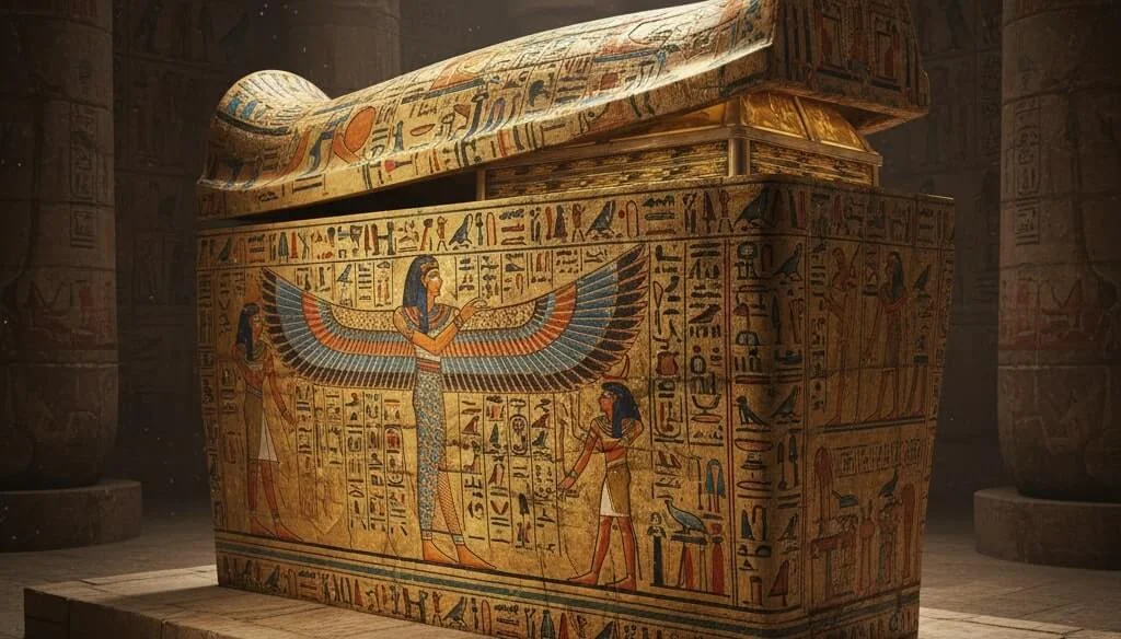 Ancient Egyptian Sarcophagus