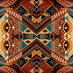 Ancinet Egyptian motifs in Art and design