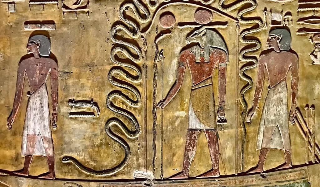 Archaeological discoverieis in Egypt