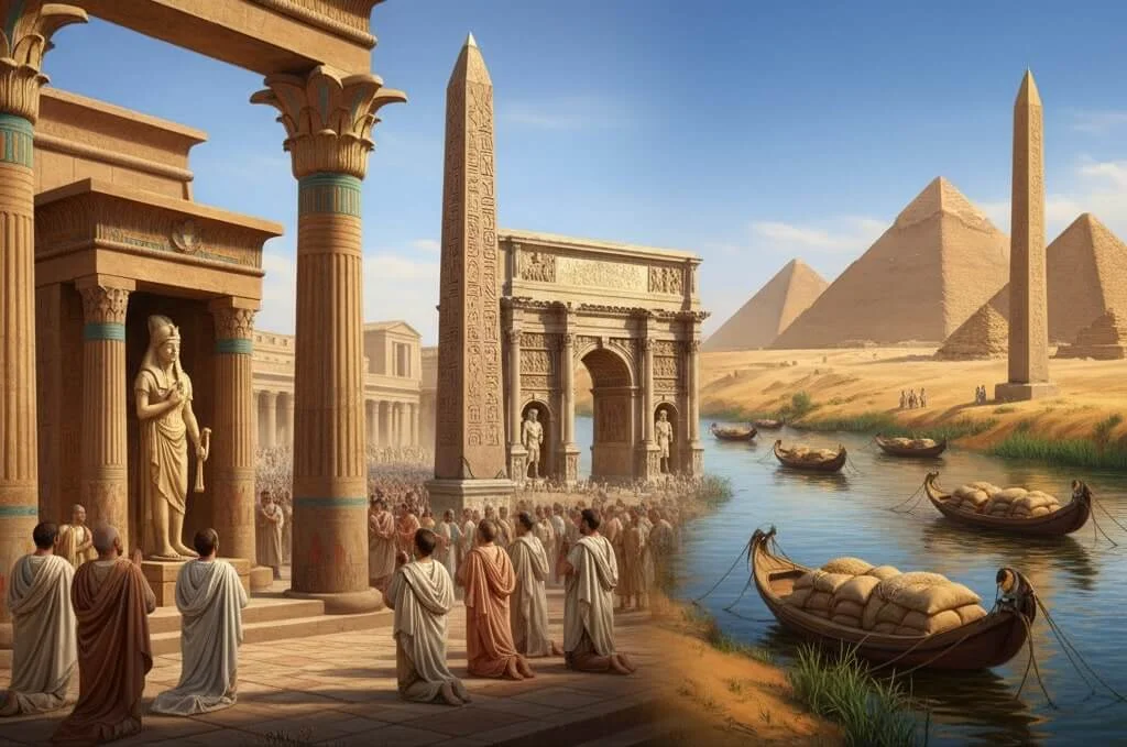 Egyptian impact on Roman empire - Egypt Mo Tours