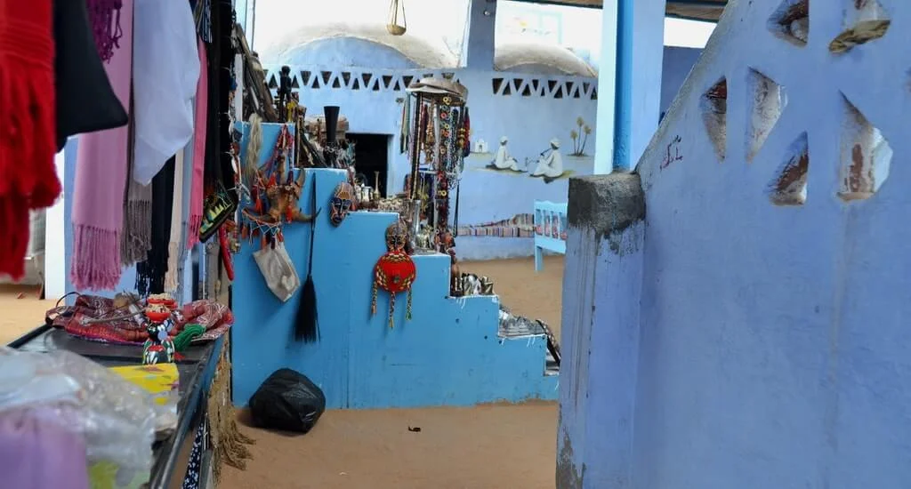 Nubian people in Egypt